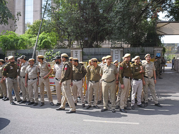 Delhi Police officials (File Photo/ANI)