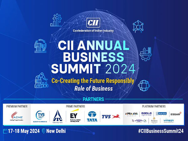CII Annual Business Summit 2024 logo