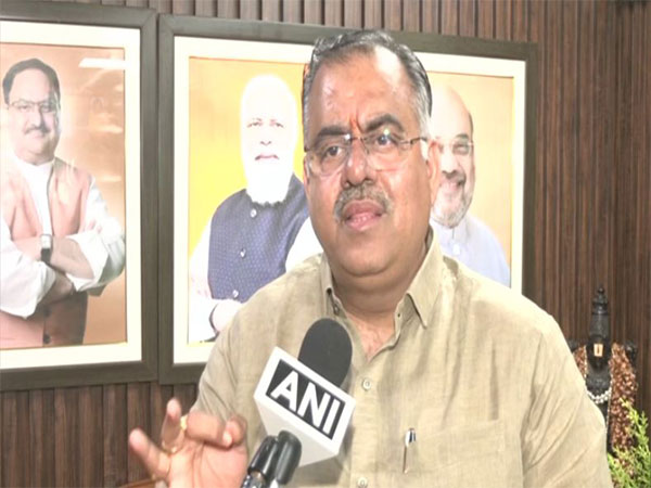 BJP National General Secretary Tarun Chugh. (Photo/ANI)