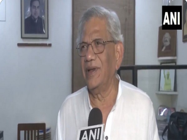 CPI(M) general secretary Sitaram Yechury (Photo/ANI)