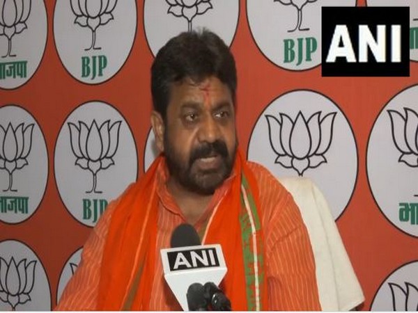 Uttar Pradesh BJP Minister Daya Shankar Mishra. (Photo/ANI)