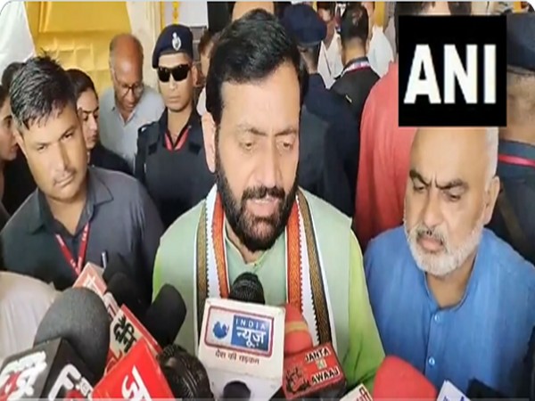 Haryana Chief Minister Nayab Singh Saini (Photo/ANI)