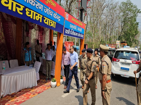 Uttarakhand DGP Abhinav Kumar (Photo/ANI)