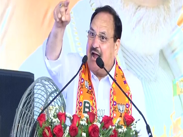 BJP national president JP Nadda (Photo/ANI)