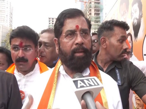 Maharashtra Chief Minister Eknath Shinde (Photo/ANI) 