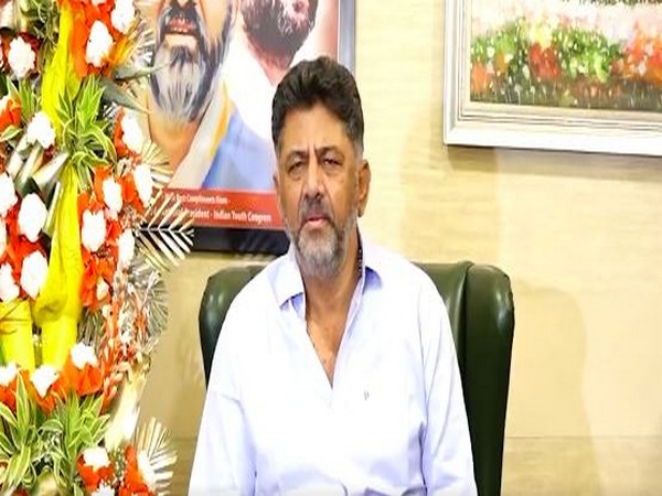 Karnataka Deputy Chief Minister Shivakumar (Photo/ANI)