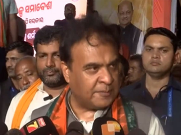 Assam CM Himanta Biswa Sarma. (Photo/ANI)