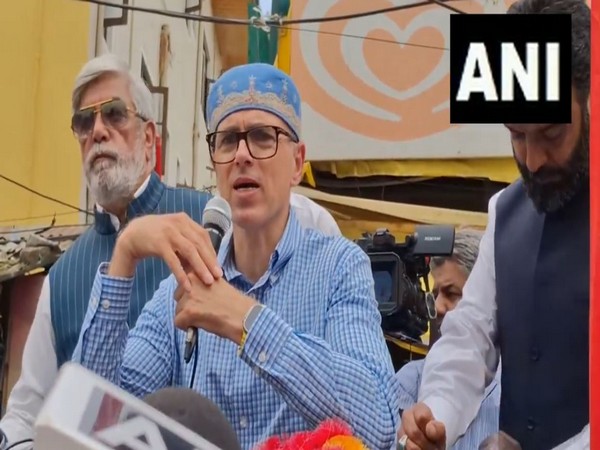 National Conference leader Omar Abdullah (Photo/ANI)