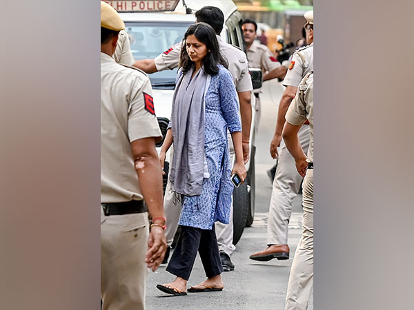 AAP Rajya Sabha MP Swati Maliwal. (Photo/ANI)
