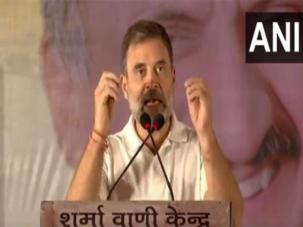 Congress leader Rahul Gandhi (Photo/ANI)