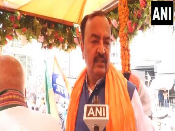 Uttar Pradesh Deputy Chief Minister Keshav Prasad Maurya. (Photo/ANI)