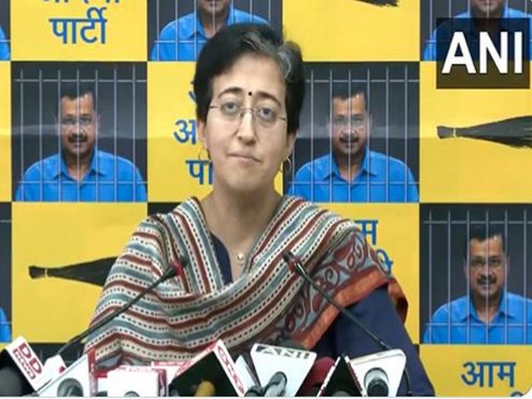 Delhi Minister and AAP leader Atishi (Photo/ANI)