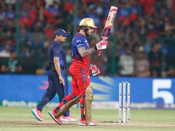 RCB captain Faf Du Plessis. (Photo- IPL)