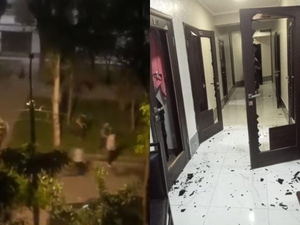 Mob violence against international students in Kyrgyzstan's Bishkek (Photo credits: X/Screengrab from viral videos)