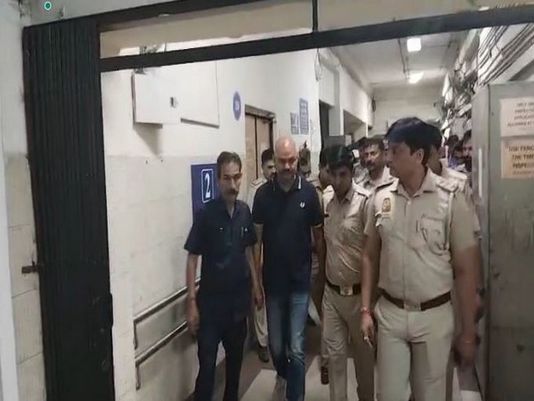 Accused Bibhav Kumar sent to five-day police custody. (Image/ANI)