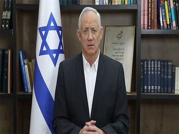 Israel War Cabinet member, Benny Gantz (File Photo/X@gantzbe)