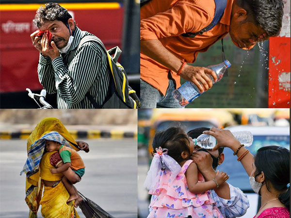 Heatwave conditions across the country (Image/ANI)