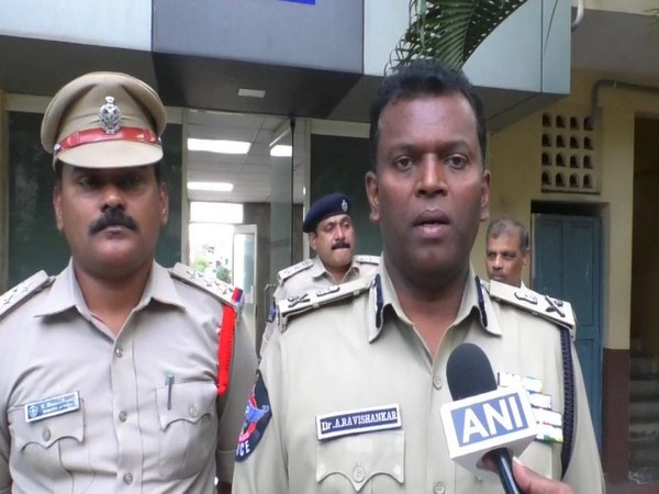 Visakhapatnam Commissioner of Police Ravi Shankar Ayyanar. (Image/ANI)