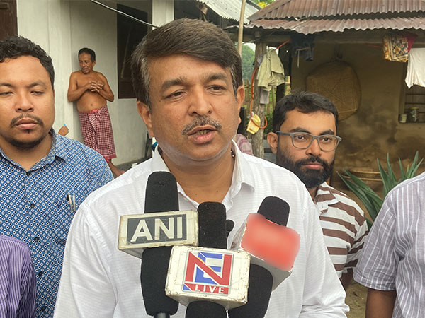 Tripura Health Secretary Kiran Gitte (Photo/ANI)