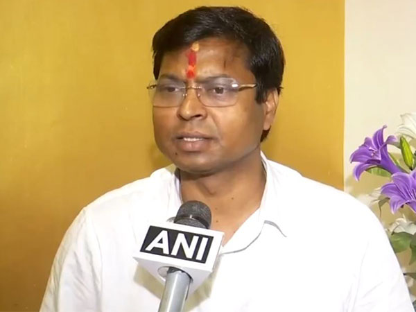 BJD leader Dilip Tirkey (Photo/ANI)