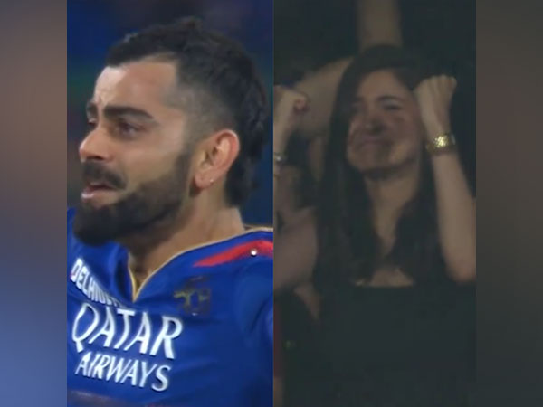 Virat Kohli and Anushka Sharma (Image source: X)