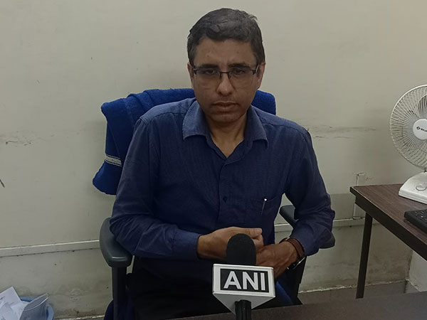 Abhijit Das, State Programme Officer, NVBDCP (Photo/ANI)