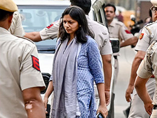 AAP Rajya Sabha MP Swati Maliwal (File Photo/ANI)