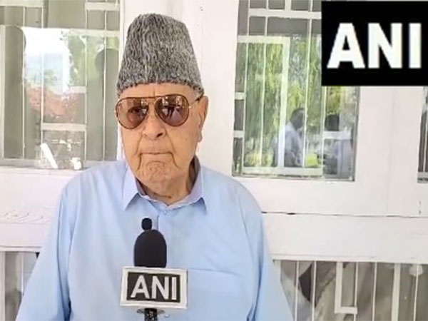 JKNC Chief Farooq Abdullah (Photo/ANI)