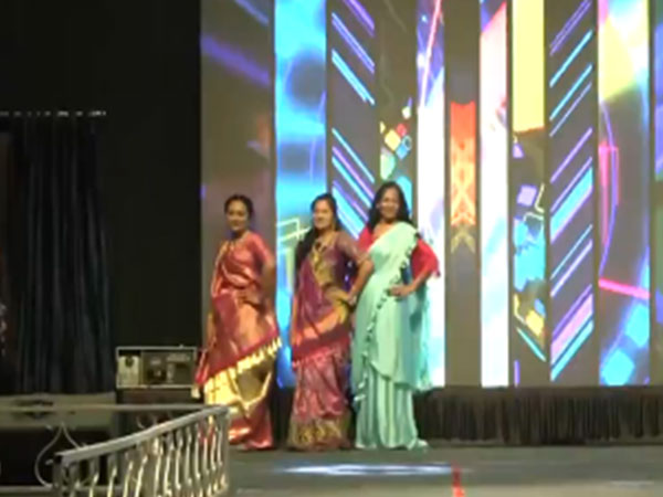 More than 80 female cancer patients walked the ramp in Gujarat's Rajkot (Photo/ANI)