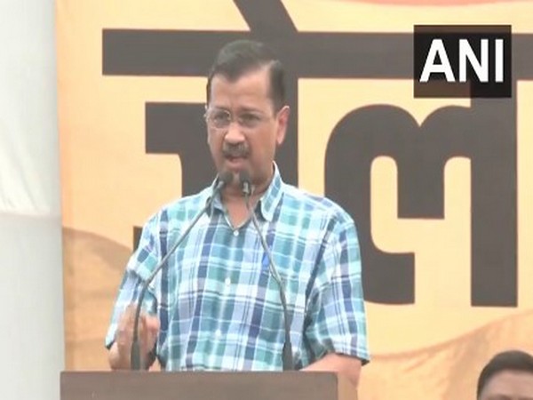 Delhi Chief Minister and National Convener Arvind Kejriwal (Photo/ANI)