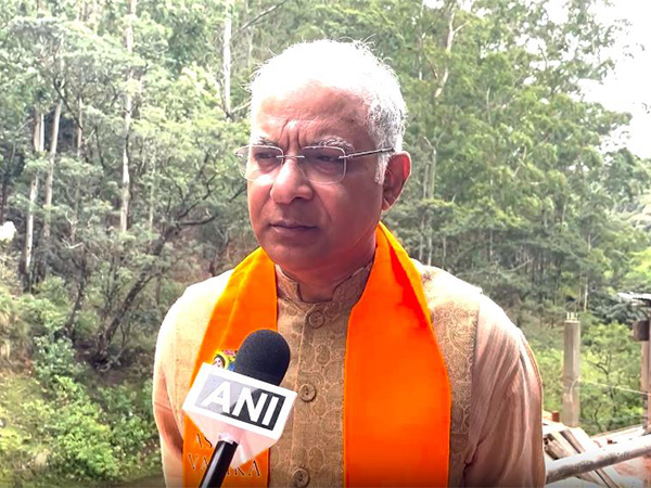 Indian High Commissioner to Sri Lanka, Santosh Jha (Photo/ANI)