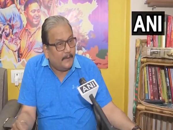 RJD MP Manoj Jha (Photo/ANI)