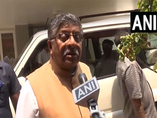 BJP leader Ravi Shankar Prasad (Image/ ANI)