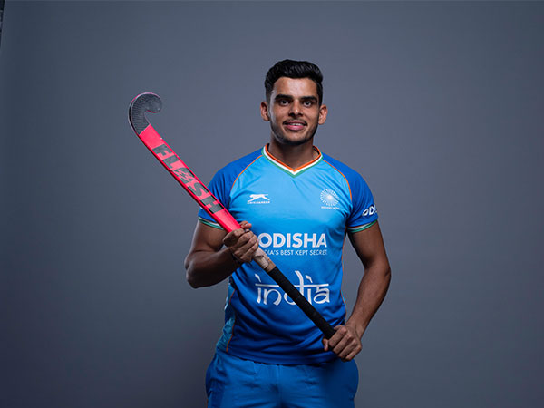 Indian junior hockey team captain Rohit (Image: HI)