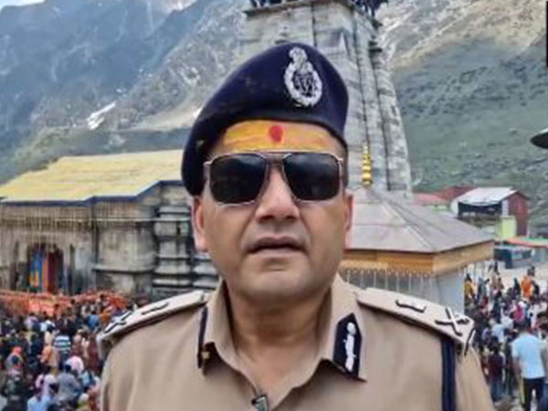 Uttarakhand DGP Abhinav Kumar. (Photo/ANI)