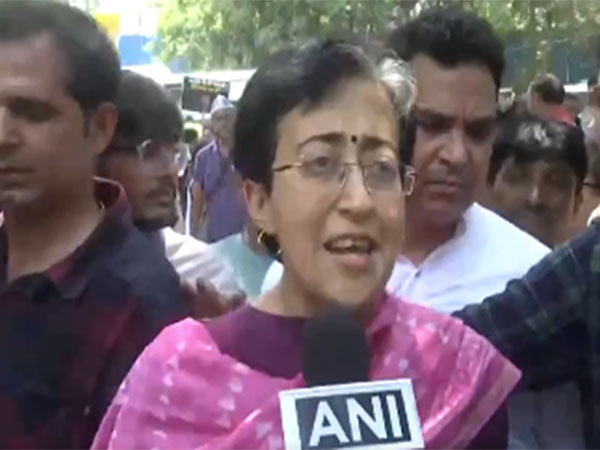 Delhi Minister and AAP leader Atishi (Photo/ANI)