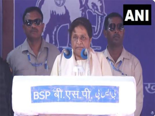 BSP chief and former Chief Minister Mayawati (Photo/ANI)