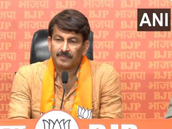 BJP MP Manoj Tiwari (Photo/ANI)