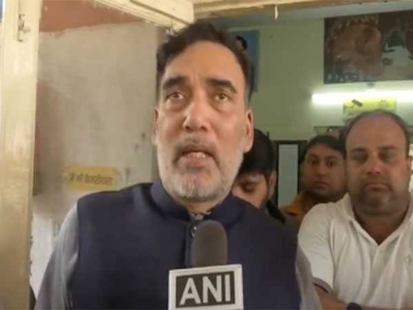 Delhi Minister and AAP leader Gopal Rai (Photo/ANI)