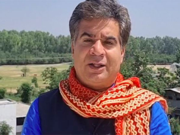 BJP Jammu and Kashmir President Ravinder Raina (Photo/ANI)