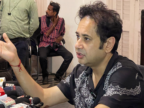 Tipra Motha Chief Pradyot Kishore Debbarman (File Photo/ANI)