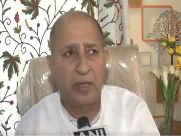 Jammu and Kashmir JD (U) President GM Shaheen (Photo/ANI)