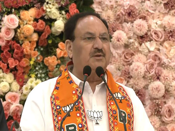 BJP National President JP Nadda (Photo/ANI)