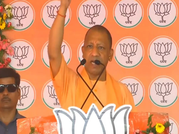 UP CM Yogi Adityanath (Photo/ANI)