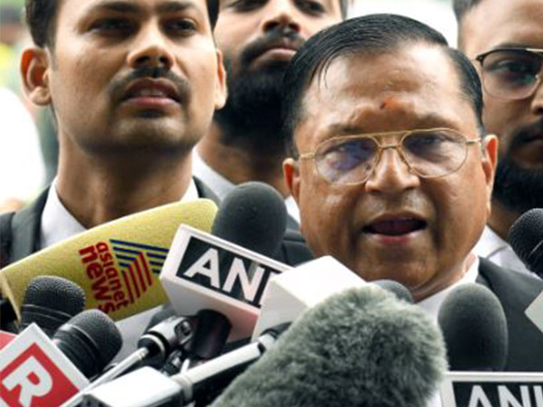 Outgoing SCBA president Dr Adish C Aggarwala (Photo/ANI)