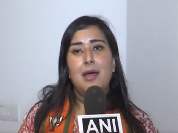 BJP's New Delhi Lok Sabha candidate Bansuri Swaraj (Photo/ANI)