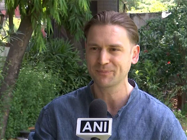 Sam Stevenson, Assistant Editor of UK-based newspaper Daily Express (Photo/ANI)