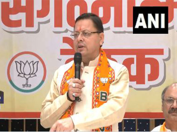 Uttarakhand Chief Minister Pushkar Singh Dhami. (Photo/ANI)