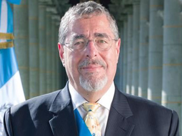 Guatemala President Bernardo Arevalo (Image Credit: X/@BArevalodeLeon)