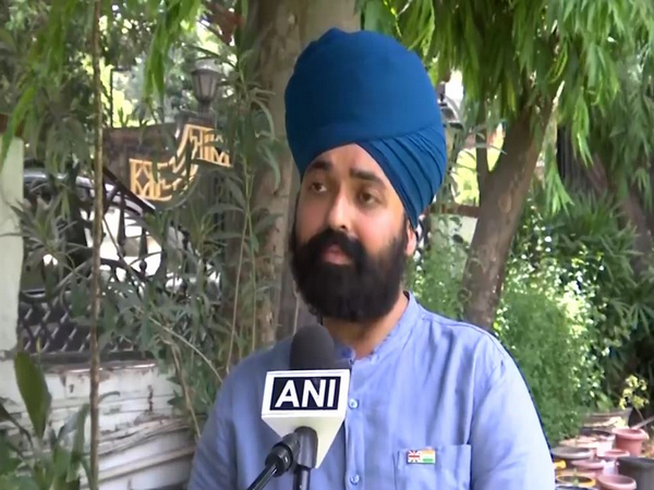 UK-based think tank, Global Britain Centre founding chairman Amandeep Bhogal. (Photo: ANI)